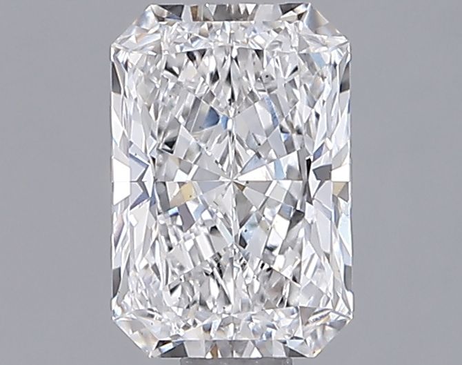 1.05 ct. radiant Lab Grown Diamond front image