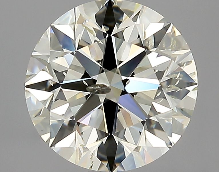 2.01ct Round diamond