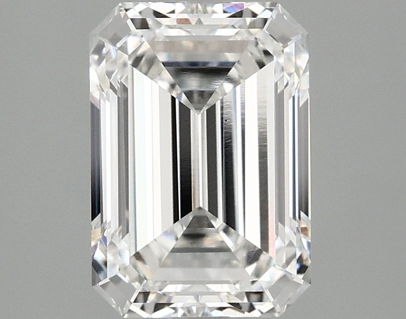 2.42 ct. emerald Lab Grown Diamond front image