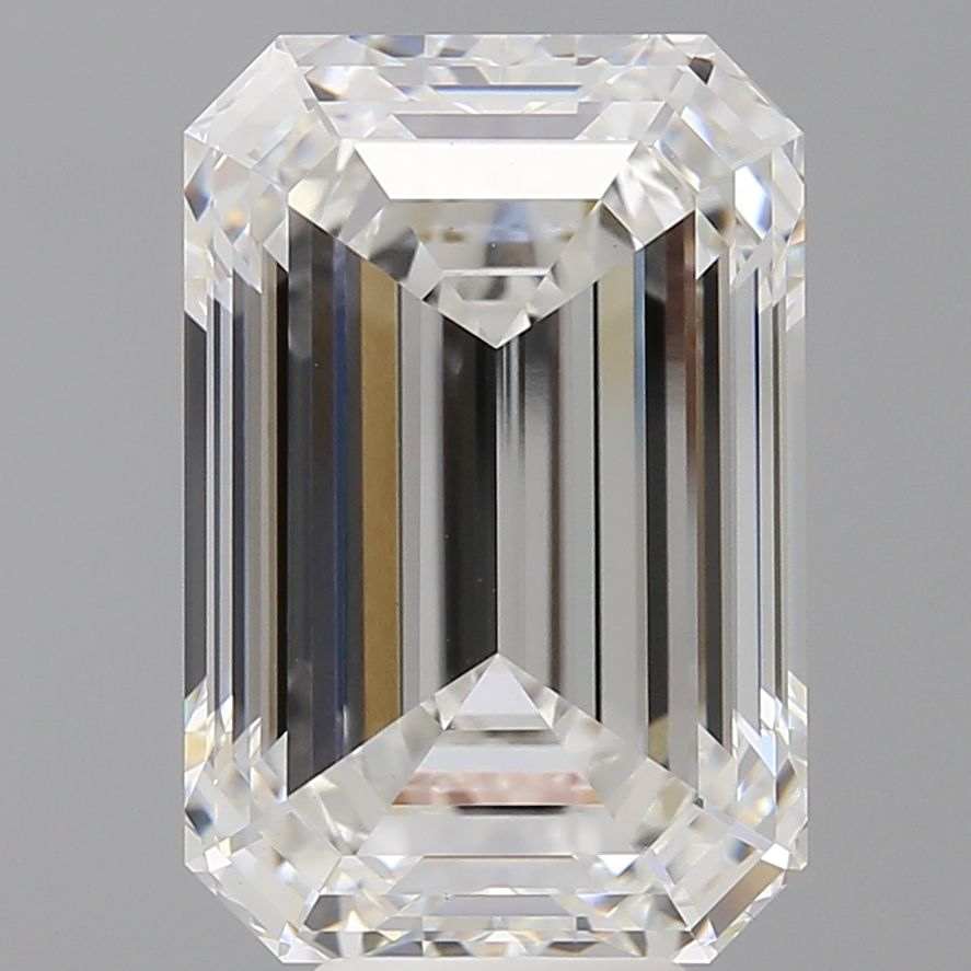 8.60 ct. emerald Lab Grown Diamond front image