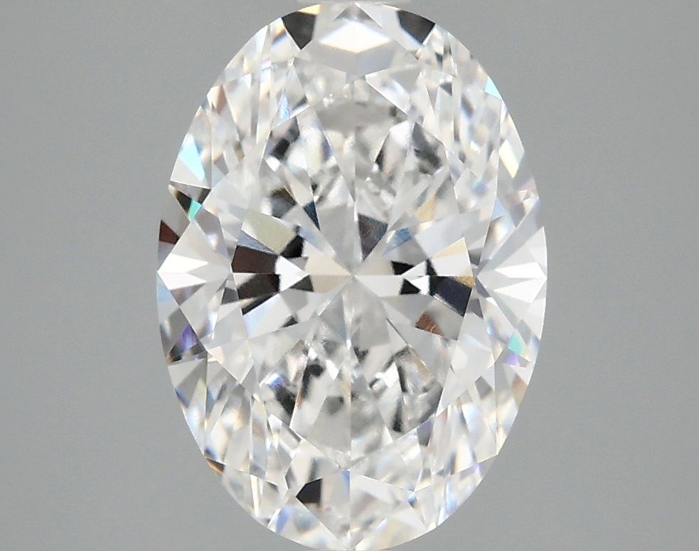 3.00 ct. oval Lab Grown Diamond front image