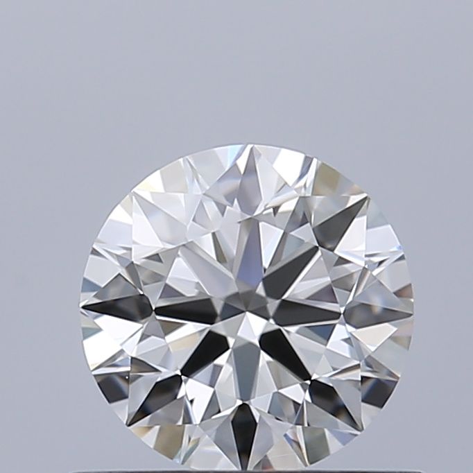 Diamant Rond 0.63 ct - Couleur G - Pureté IF