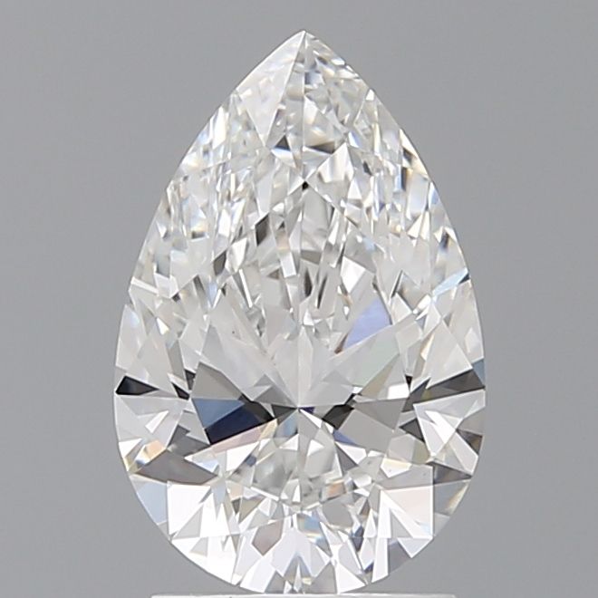 2.10 ct. pear Lab Grown Diamond front image