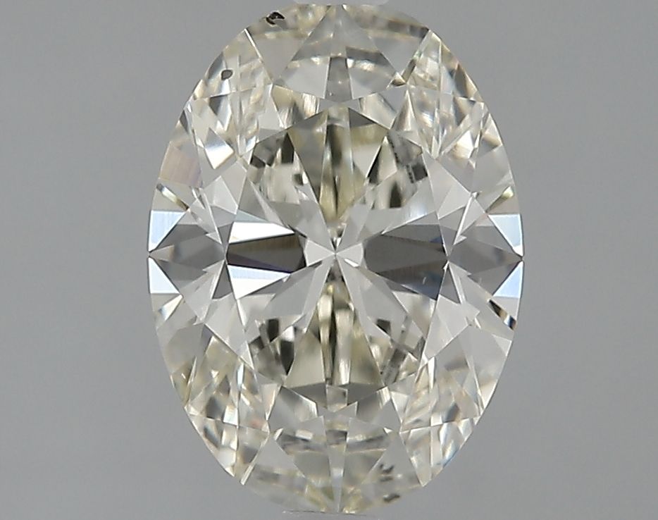 2.01 ct. oval Lab Grown Diamond front image