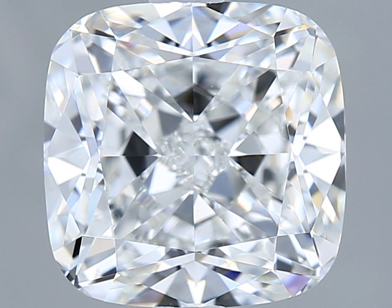 2.54 ct Cushion Brilliant diamond