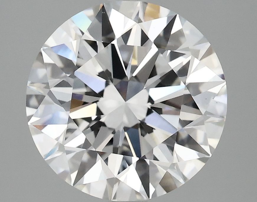 3.93 ct Round diamond