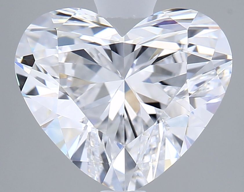 2.07 ct. heart Lab Grown Diamond front image
