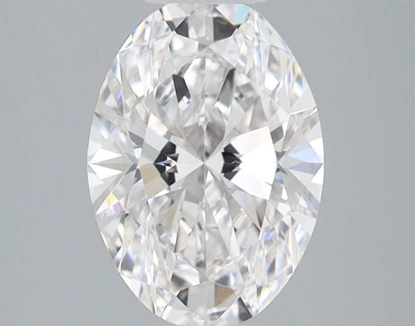 1.58 ct. oval Lab Grown Diamond front image