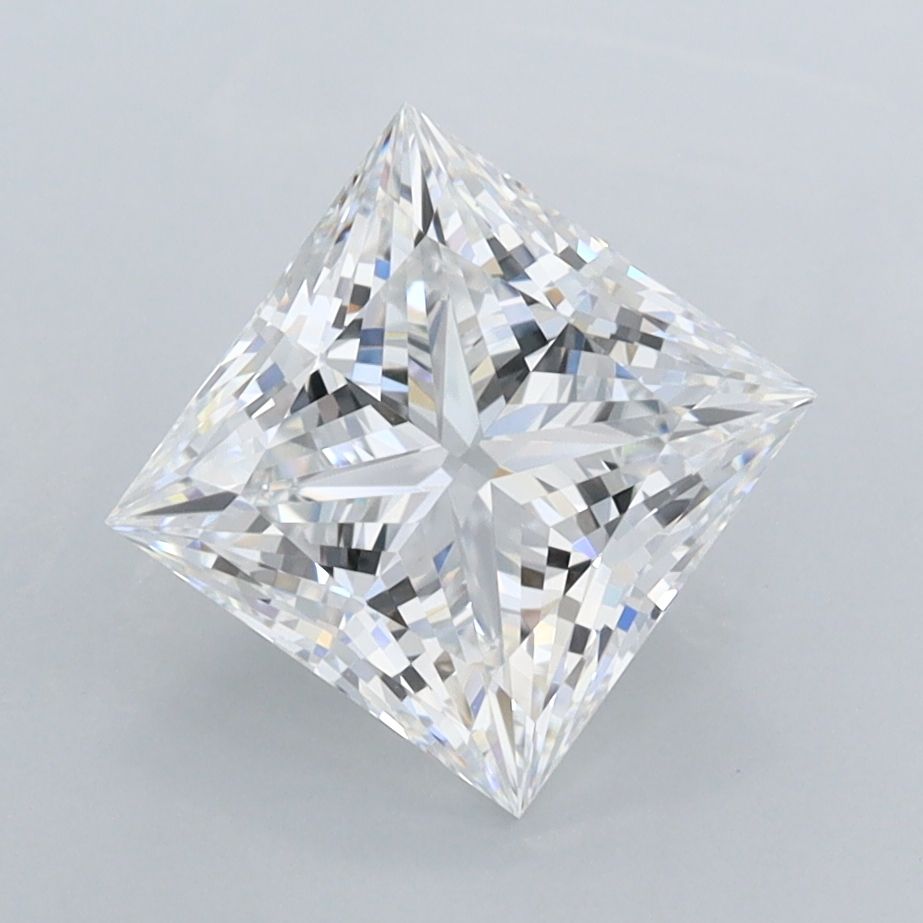 1.99 ct. princess Lab Grown Diamond front image