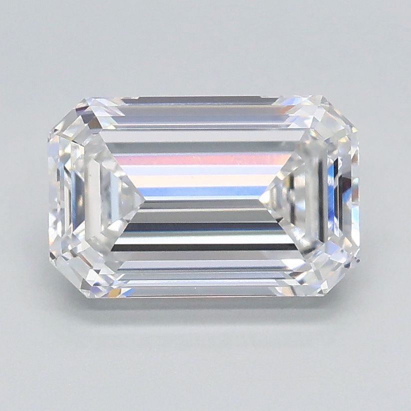 1.50 ct. emerald Lab Grown Diamond front image