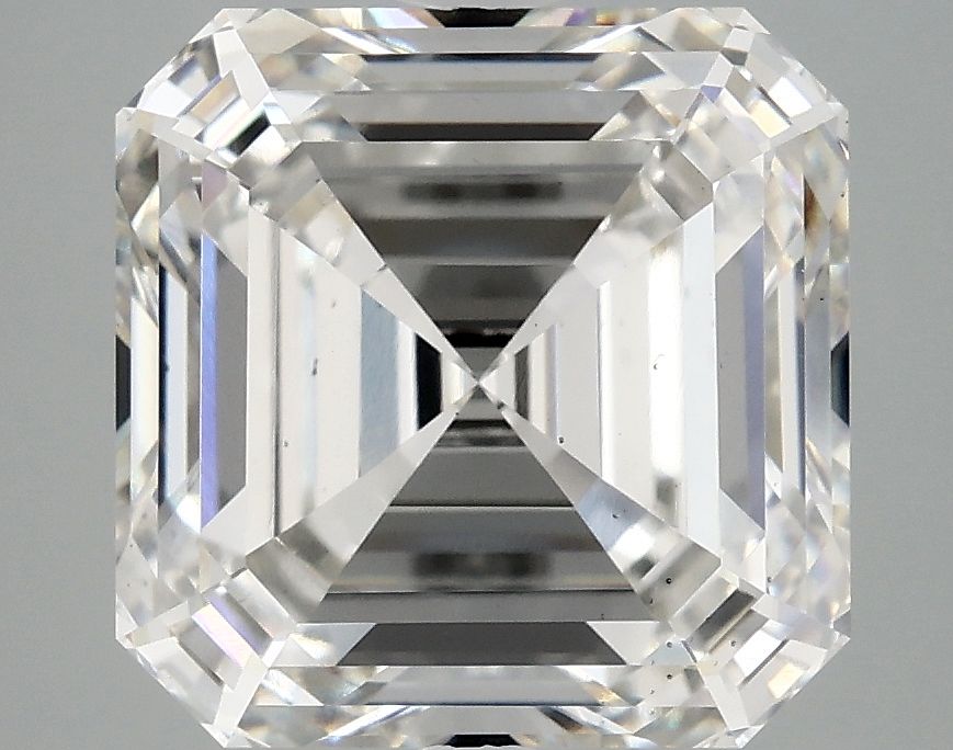 5.01 ct. asscher Lab Grown Diamond front image