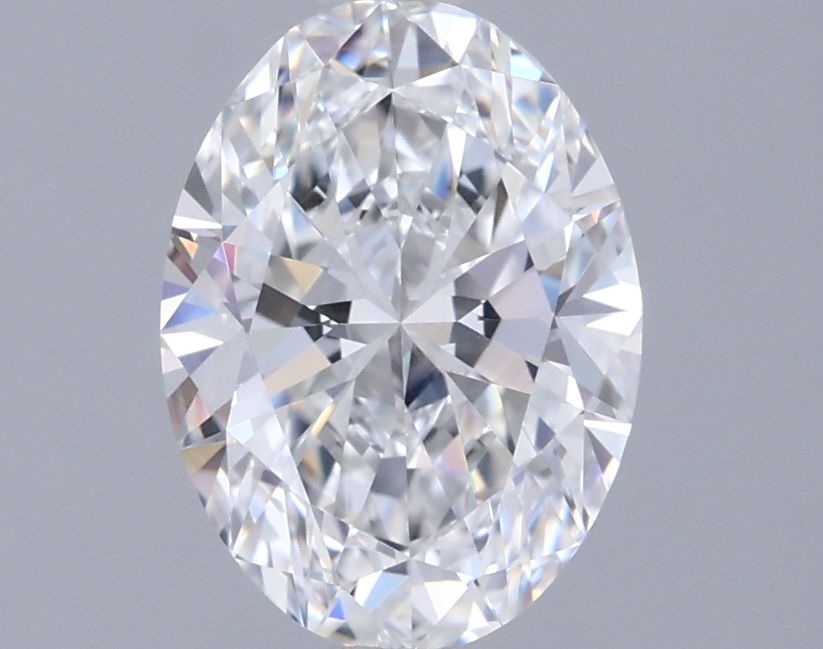 1.33 ct. oval Lab Grown Diamond front image