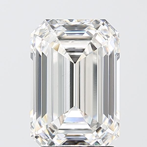 2.60 ct. emerald Lab Grown Diamond front image