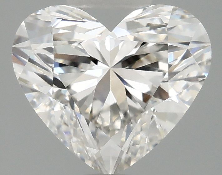 1.53 ct. heart Lab Grown Diamond front image