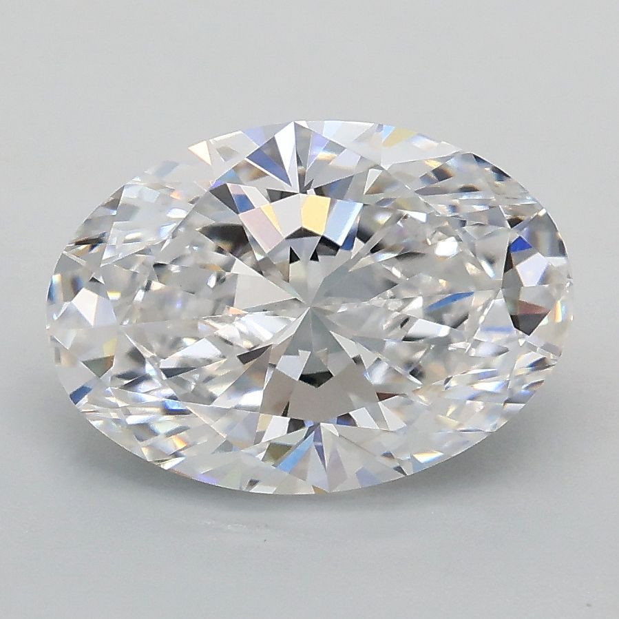 2.01 ct. oval Lab Grown Diamond front image