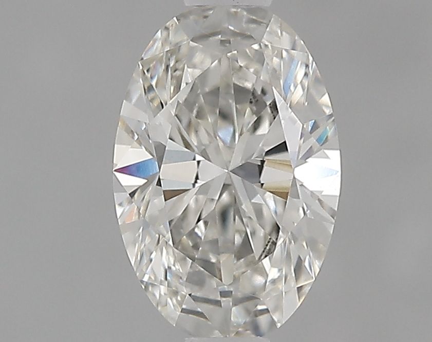 0.73 ct. oval Lab Grown Diamond front image