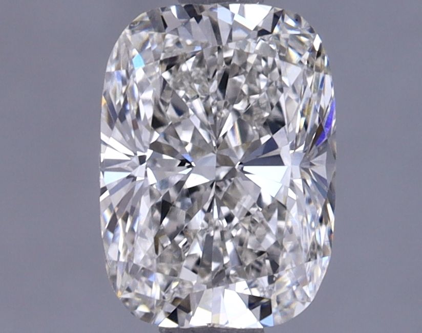 1.06 ct lab-grown Cushion brilliant Diamond