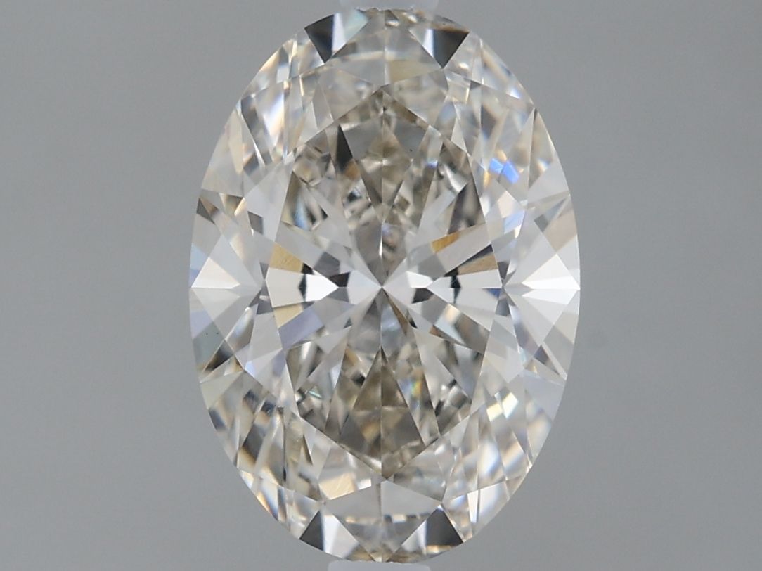 1.56 ct. oval Lab Grown Diamond front image