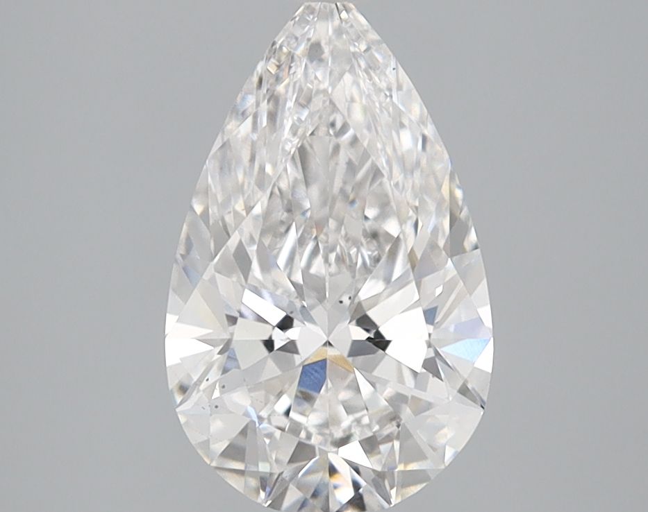 1.58 ct. pear Lab Grown Diamond front image