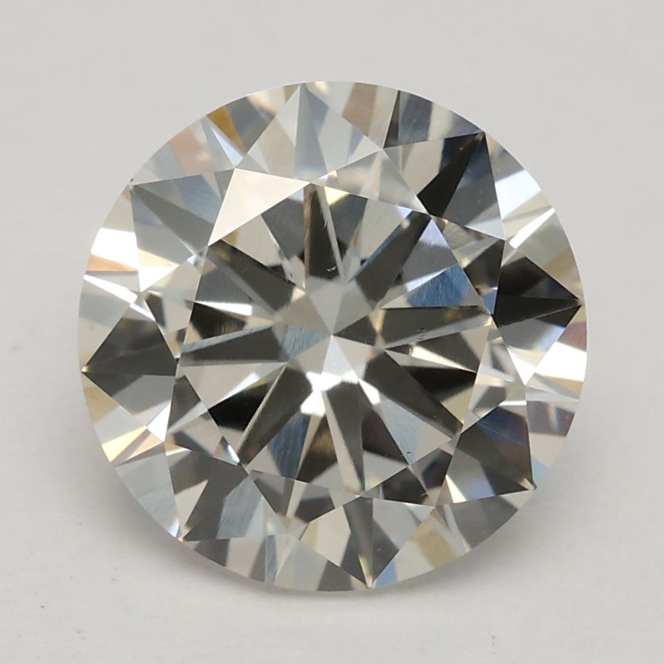2.30 ct. round Lab Grown Diamond front image