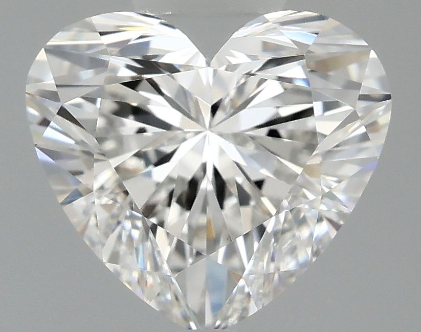 1.57 ct. heart Lab Grown Diamond front image