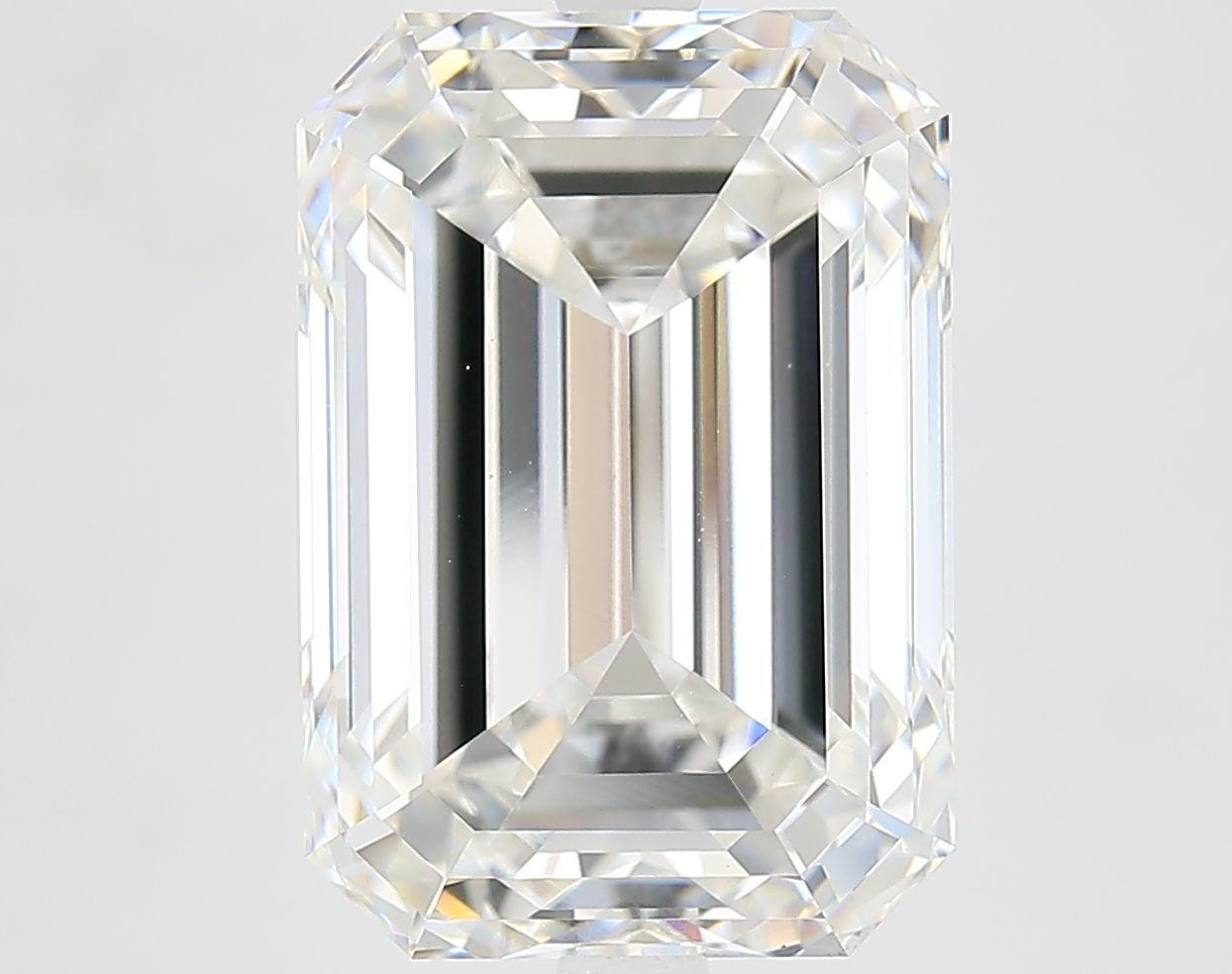 9.17 ct. emerald Lab Grown Diamond front image