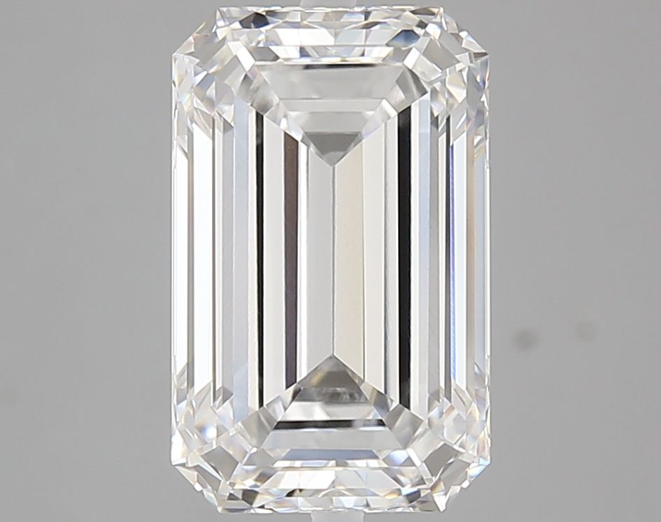 4.17 ct. emerald Lab Grown Diamond front image