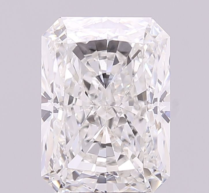4.02 ct. radiant Lab Grown Diamond front image