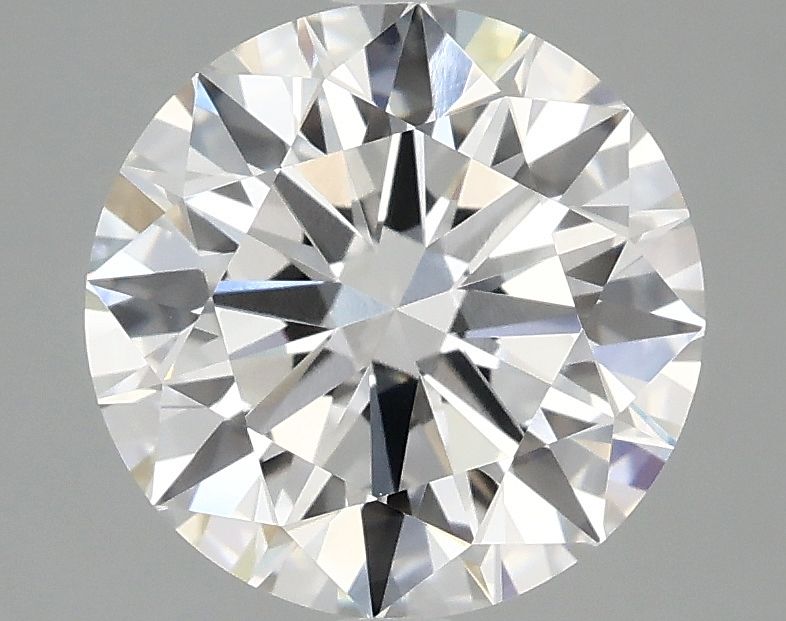 2.86 ct. round Lab Grown Diamond front image