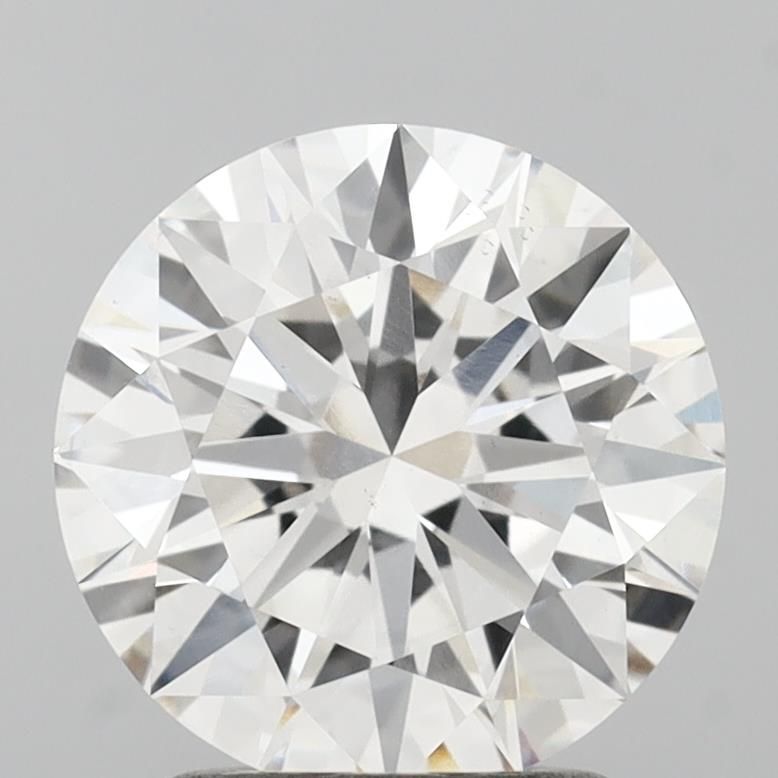 2.01 ct. round Lab Grown Diamond front image