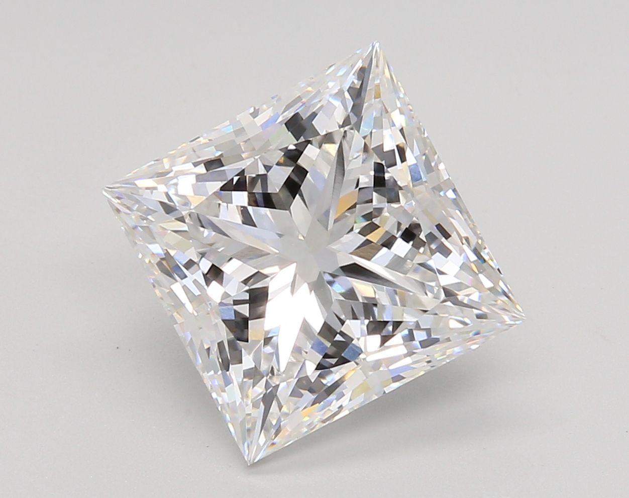 5.51 ct. princess Lab Grown Diamond front image