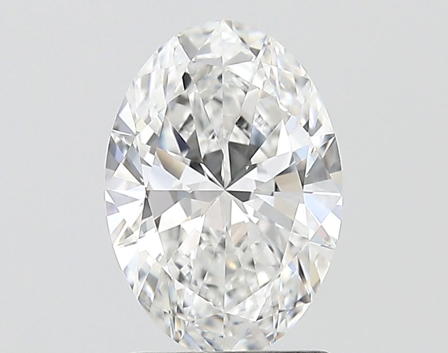1.41 ct. oval Lab Grown Diamond front image