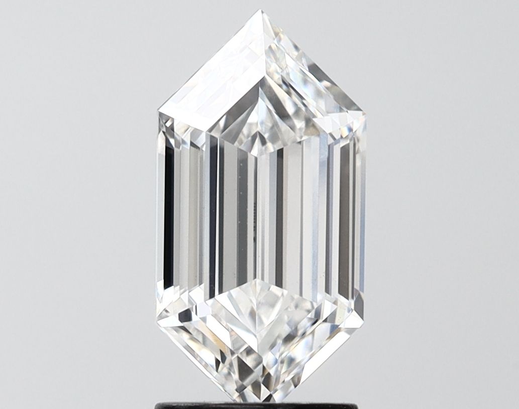 2.17 ct lab-grown Hexagonal Diamond