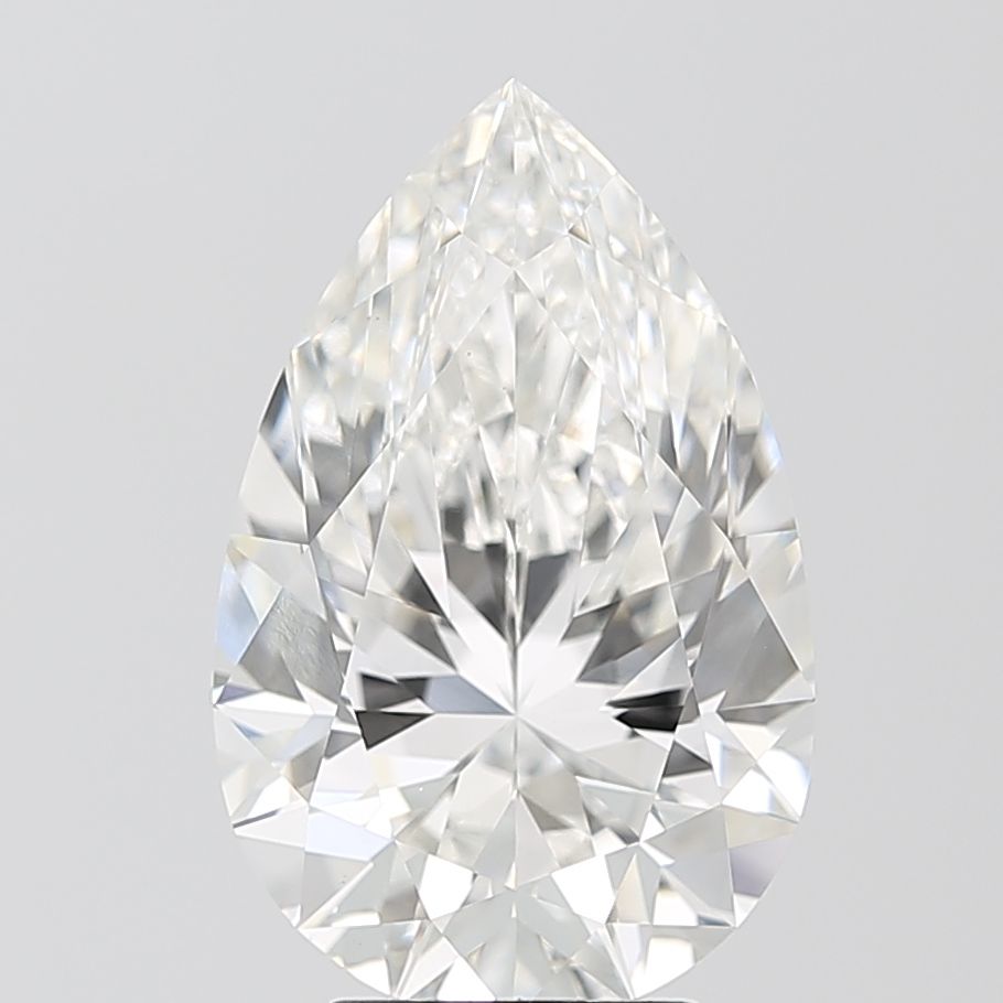 5.59 ct. pear Lab Grown Diamond front image