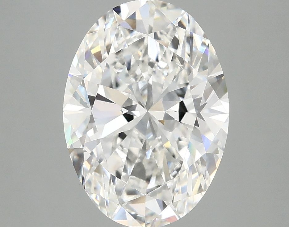 3.02 ct. oval Lab Grown Diamond front image