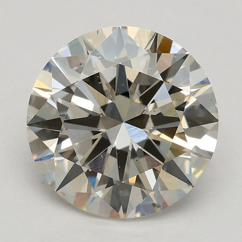 1.70 ct. round Lab Grown Diamond front image