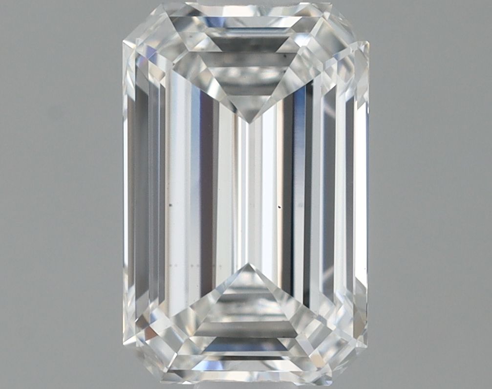 1.10 ct. emerald Lab Grown Diamond front image