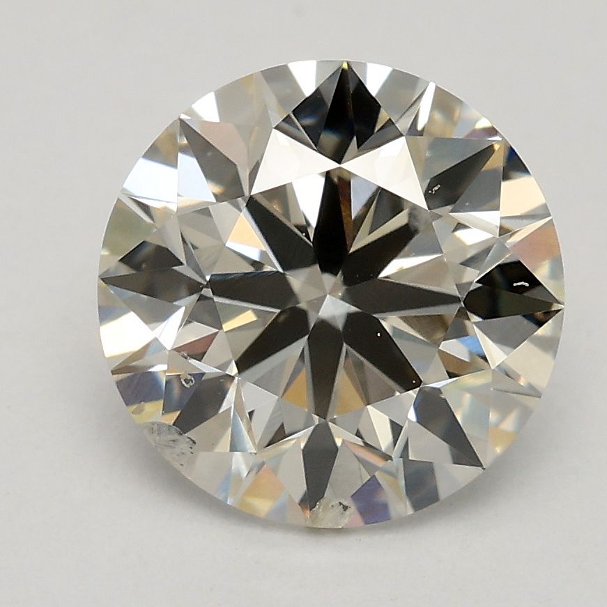 2.01 ct. round Lab Grown Diamond front image