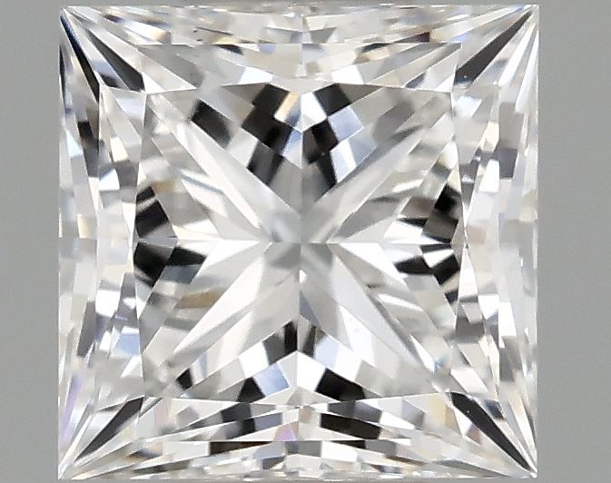 1.08 ct. princess Lab Grown Diamond front image