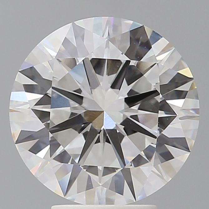 4.52 ct. round Lab Grown Diamond front image