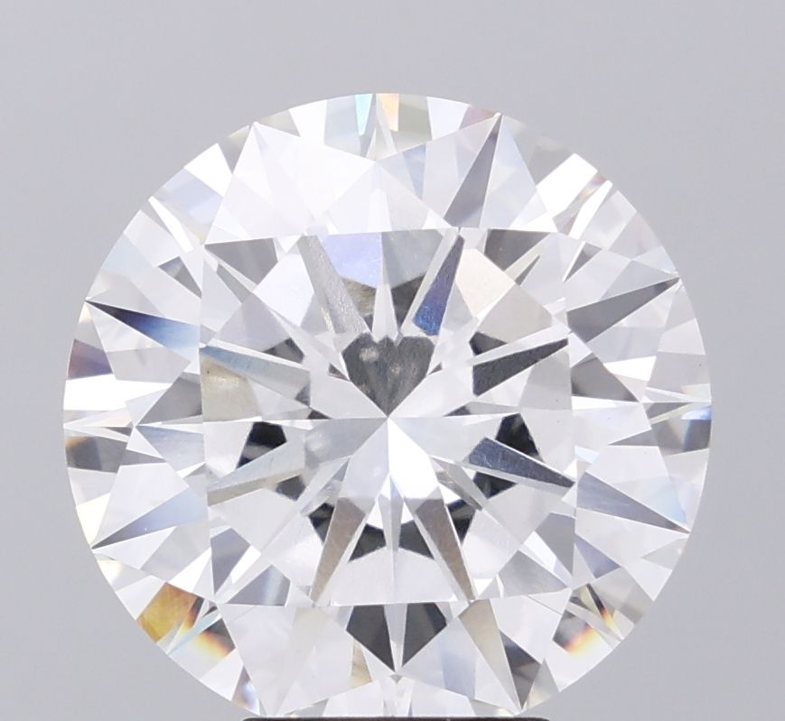 8.57 ct. round Lab Grown Diamond front image