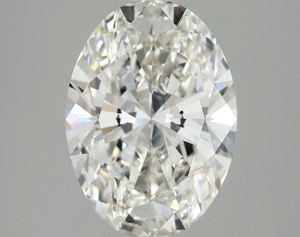 3.03 ct. oval Lab Grown Diamond front image