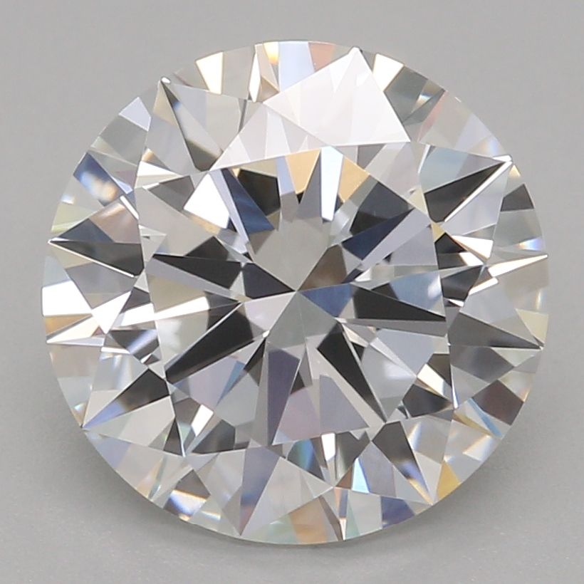 2.00 ct. round Lab Grown Diamond front image