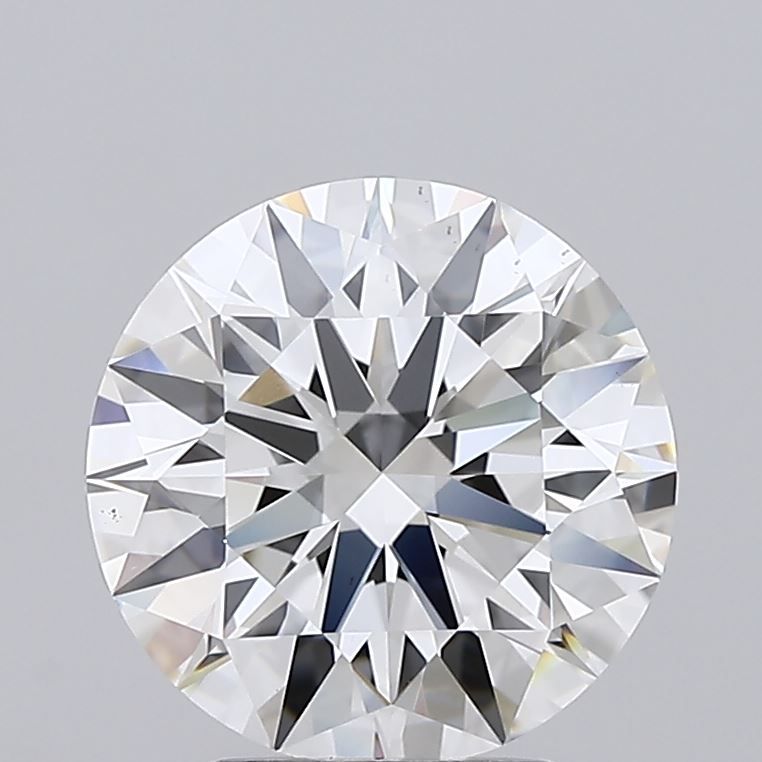 3.00 ct. round Lab Grown Diamond front image