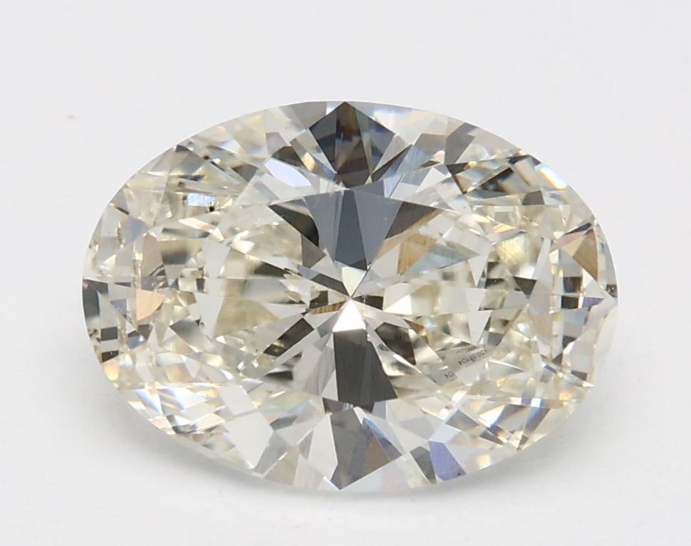 2.00 ct. oval Lab Grown Diamond front image