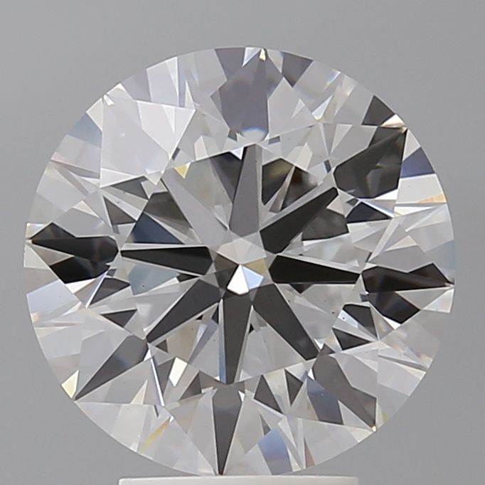 4.58 ct. round Lab Grown Diamond front image