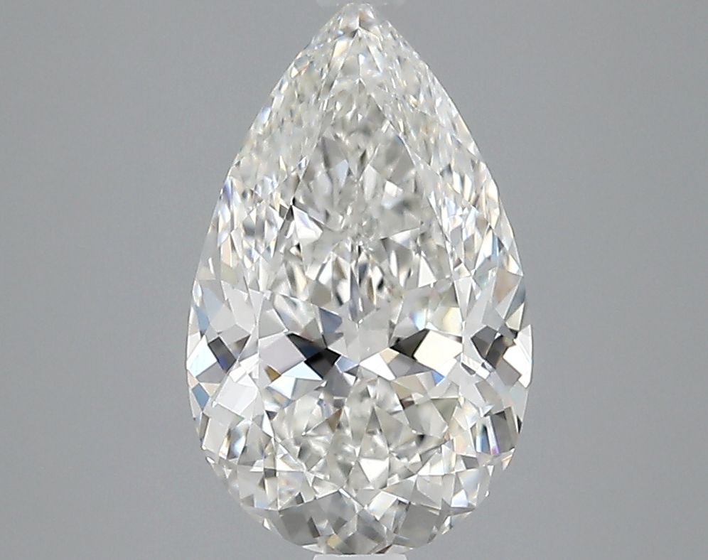 2.10 ct. pear Lab Grown Diamond front image