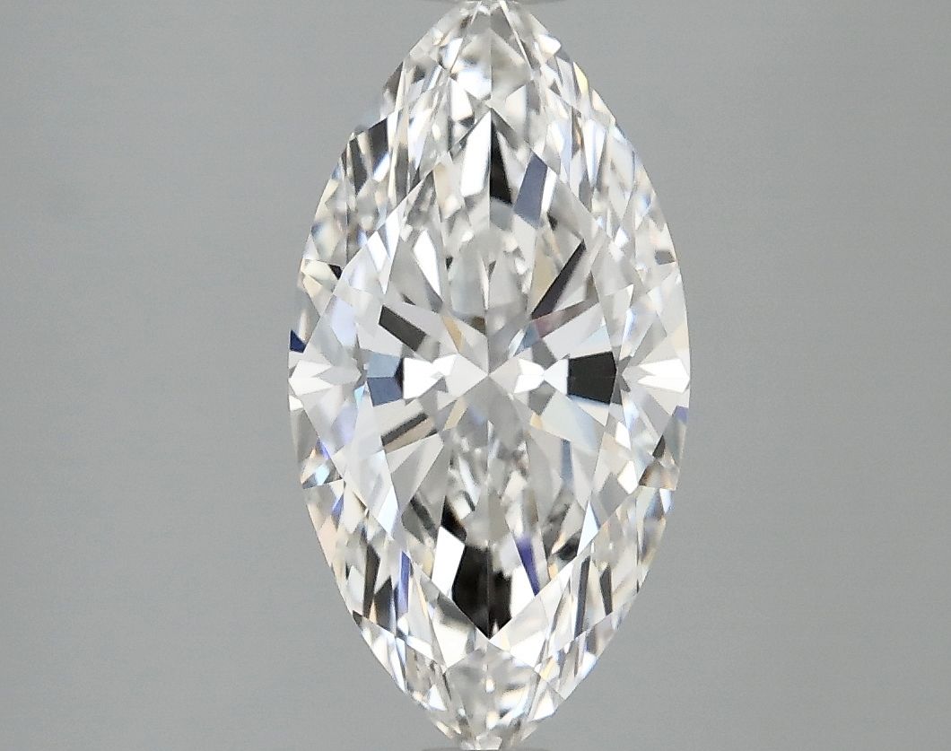 2.10 ct. marquise Lab Grown Diamond front image
