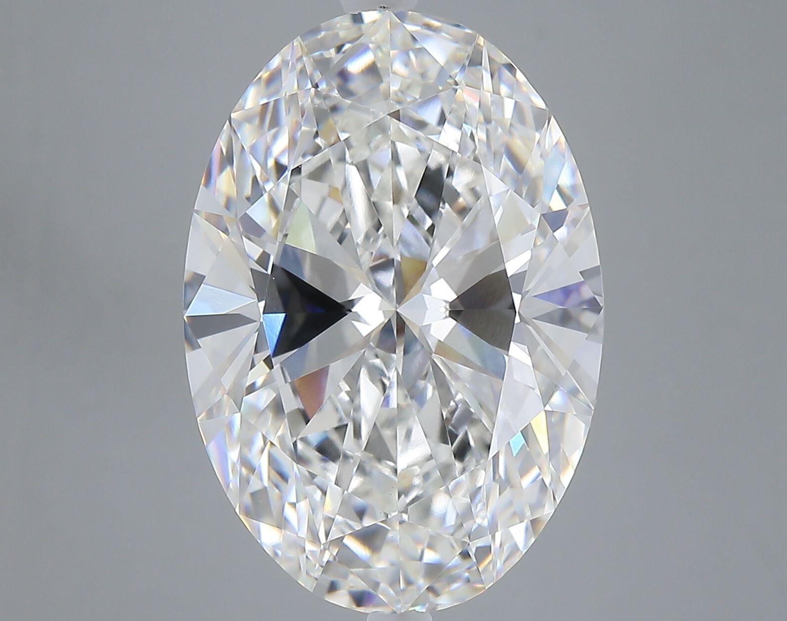 10.05 ct. oval Lab Grown Diamond front image