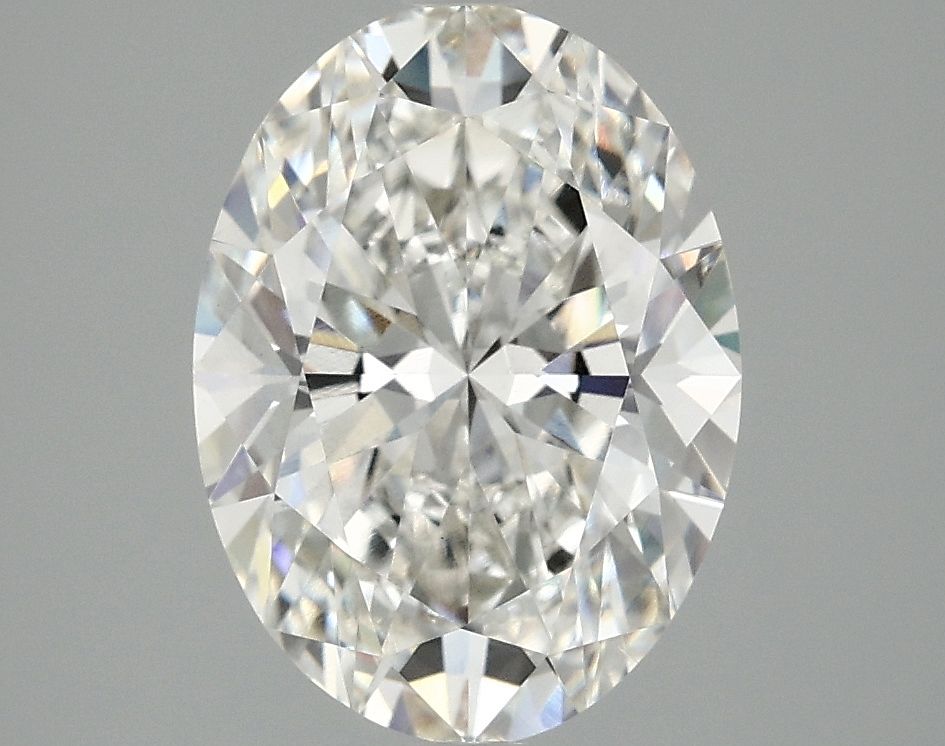3.05 ct. oval Lab Grown Diamond front image